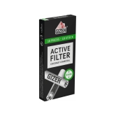 Gizeh Activated Charcoal Filter 8mm - Pack of 10