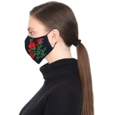 Anekaant - Navy Cotton Mask ( Pack of 1 )