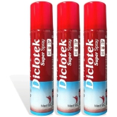 MEDITEK DICLOTEK ADVANCE PAIN RELIEF SPRAY - Pain Relief Spray ( Pack Of 6 )