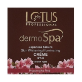 Lotus Professional DermoSpa Japanese Day Cream,SPF 20 50g