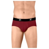 XYXX Pack of 3 Modal Mens Briefs ( Multi ) - XL