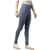 Jcss - Grey Lycra Womens Leggings ( Pack of 1 ) - XXL