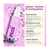 Plix Jamun Active Acne Regime with Toner & Cleanser to Unclog Pores & Reduce Acne(Pack of 2)