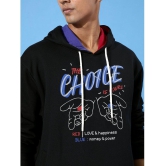 Difference of Opinion Fleece Hooded Mens Sweatshirt - Black ( Pack of 1 ) - None