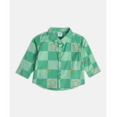 MINI KLUB - Green Baby Boy Shirt ( Pack of 1 ) - None