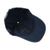 PENYAN Blue Cotton Mens Cap ( Pack of 1 ) - Blue