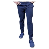 RANBOLT - Navy Blue Polyester Men's Sports Trackpants ( Pack of 1 ) - 2XL