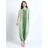 Green Chinon Gown-Standard