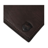 samtroh - Brown PU Men's Regular Wallet ( Pack of 1 ) - Brown