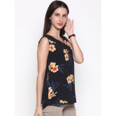 Hibiscus 'Viscose' Floral Sleeveless Top-L