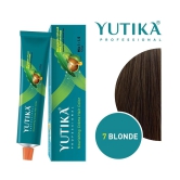 Yuthika Professional Creme Hair Color 7.0 Blonde 100gm, Permanent Hair Colour, Professional Salon Hair Colour