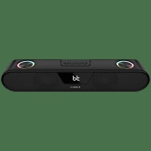 Hammer BeatBox 24W Output Bluetooth Soundbar With RGB Lights and Upto 8 Hours Playtime