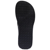 UniStar Robust Black Slippers - 8