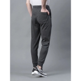 RedTape Space Grey Solid Jogger for Men | Sleek and Stylish Activewear | Athletic Wear