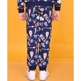 HELLO LOVE GIRLS JOGGER - NAVY BLUE-0-6 MONTHS / 1N / NAVY BLUE