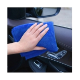 INGENS Microfiber Cloth for Car Cleaning and Detailing, Dual Sided, Extra Thick Plush Microfiber Towel Lint-Free,  250 GSM, 40cm x 40cm PACK OF 5