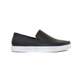 KHADIM Black Mens Slip-on Shoes - None