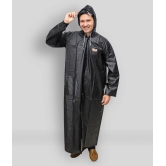 Goodluck Black Rain Jacket - 2XL