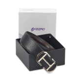 Men''s Reversible Leather Belt-38