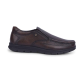 Liberty - Brown Mens Slip On Formal Shoes - None