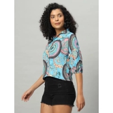 FUNDAY FASHION Women Regular Fit Printed Casual Satin Shirt