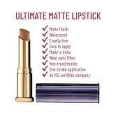 Seven Seas Nude Matte Lipstick 3.8g