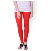 TCG Combo of 4 Leggings Gray, Red, Pink & Orange_GL414 - S