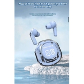 Life Like Ultra Pods 2 Type C True Wireless (TWS) In Ear 24 Hours Playback Powerfull bass IPX4(Splash & Sweat Proof) Blue