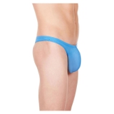 La Intimo Nylon Mens Thongs ( Blue ) - M