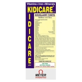 Kidicare For Growing children 200 ml Vitamins Syrup Pack of 3