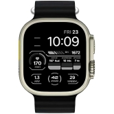 COREGENIX Series Ultra Max with Touch Control Black Smart Watch