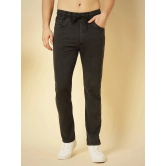 ENSPYR Black Cotton Mens Trackpants ( Pack of 1 ) - None