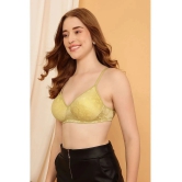 Clovia Green Nylon Heavily Padded Womens Everyday Bra ( Pack of 1 ) - None