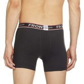 Rupa Frontline Men's Cotton Solid Innerwear Trunk (Pack of 2, Multicolor) (Non Returnable)