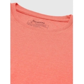 Bene Kleed - Peach Cotton Blend Regular Fit Mens T-Shirt ( Pack of 1 ) - None