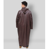 Goodluck Brown Rain Coat - XL