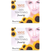 VLCC Skin Tightening Facial Kit, 25 g (Pack of 2)