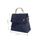 SATCHEL S2 NAVY BLUE