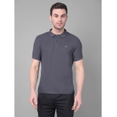 Force NXT Grey Polyester Regular Fit Mens Sports Polo T-Shirt ( Pack of 1 ) - None