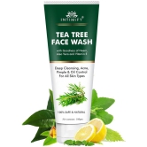 Intimify Tea Tree Face Wash, face wash, anti aging wrinkles face wash, skin brightening face wash, 100 gm