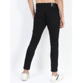 Ketch Skinny Fit Basic Mens Jeans - Black ( Pack of 1 ) - None