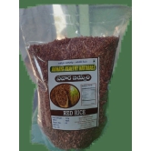 The product title is Abhaya Healthy Naturals Red Rice - 1 Kg. Amt 140