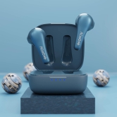 DwOTS 515 (Aqua Blue) Earbuds Sapphire Blue