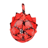 Red and Black Mini Basket/Wire Bag/Tote