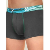 XYXX - Multicolor Modal Mens Trunks ( Pack of 5 ) - None