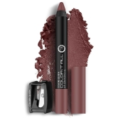 Colors Queen - Chocolate Matte Lipstick 5