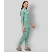 Berrylicious - Multicolor Rayon Womens Nightwear Nightsuit Sets - XL