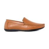 KHADIM Brown Mens Slip-on Shoes - None