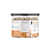 Zucchero Roasted Premium Sunflower Seed, Salted, 200g - Flavorful | Healthy Fat | Dry Roasting | Oil-Free| Slow baked Seeds