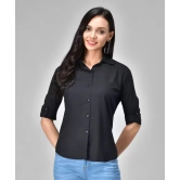 FUNDAY FASHION Women Regular Fit Solid Spread Collar Casual Shirt (Pack of 2)